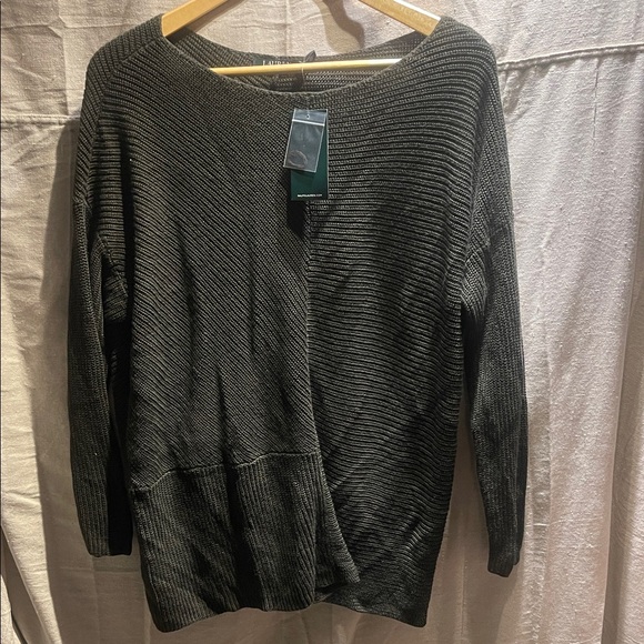 Ralph Lauren Sweaters - Ralph Lauren Women's Charcoal Sweater